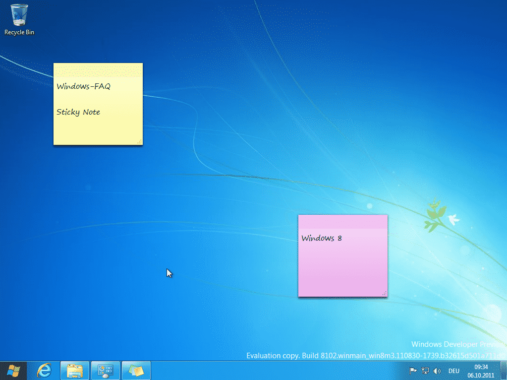 Sticky Notes” bei Windows 7 und Windows 8 » Anleitungen, Desktop ...