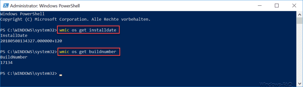 Herausfinden Des Windows Produktkeys Per Dos Befehl Oder Powershell