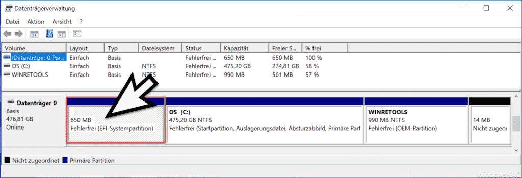 Feststellen Ob Euer Windows 10 UEFI Oder BIOS Nutzt Windows FAQ