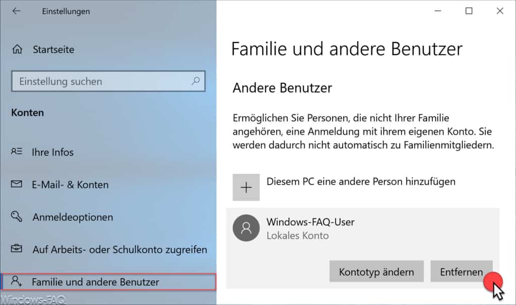 Standard Windows 10 Administrator Konto Aktivieren Nach Neuinstallation