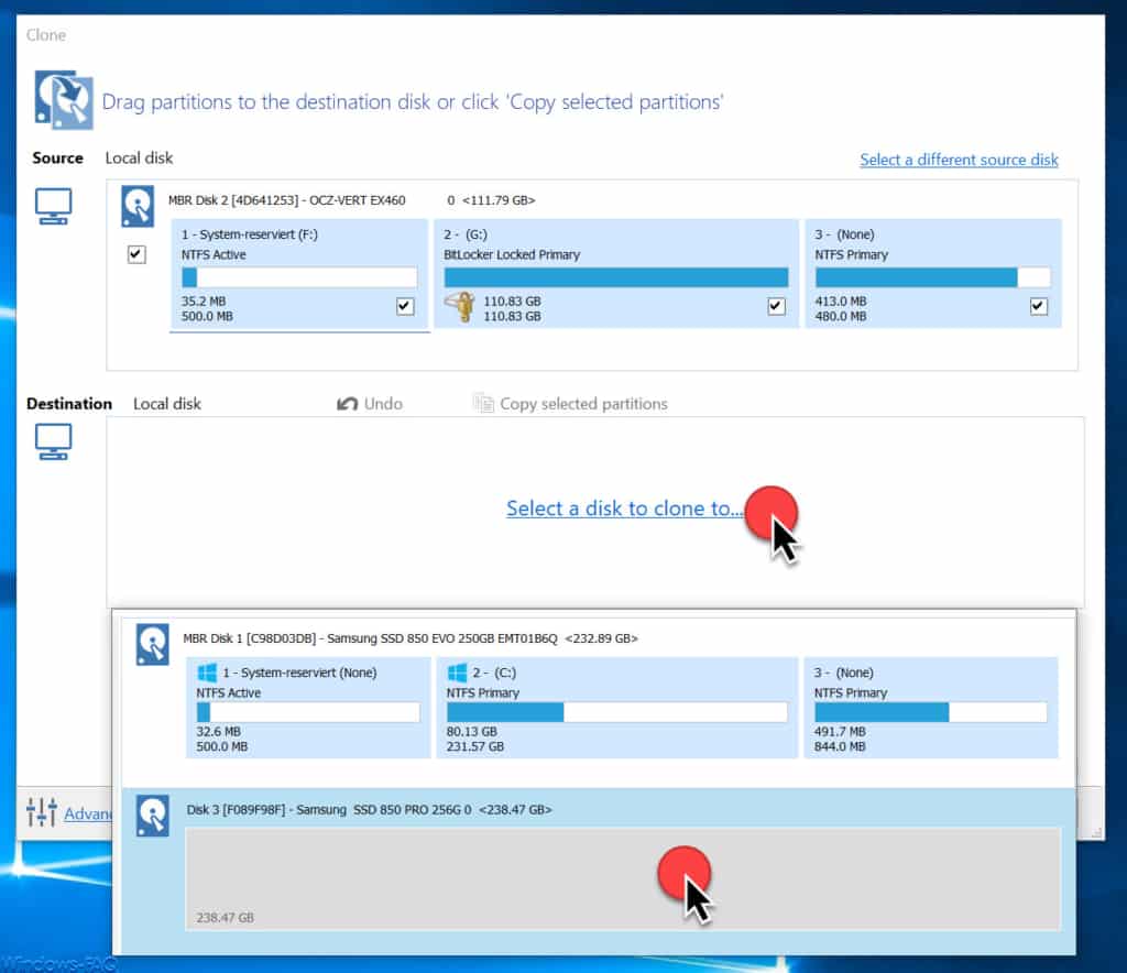 Datenträger per DISKPART in MBR oder GPT konvertieren Windows FAQ