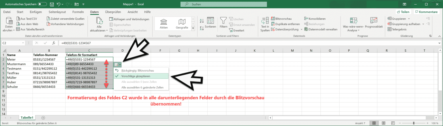 Excel DropDown Menü Windows FAQ