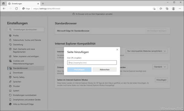 Von Einer Webseite Einen Qr Code Erstellen Mit Dem Edge Chromium