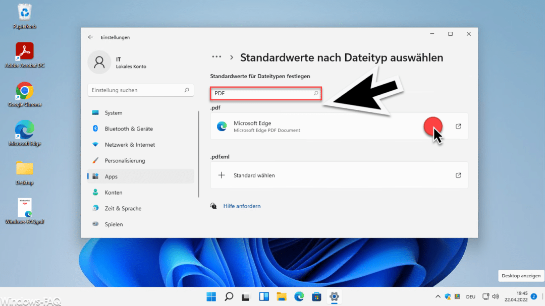 Pdf Dateien Nicht Im Edge Ffnen Sondern Im Standard Pdf Programm