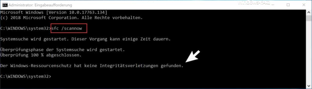 Windows Systemdateien Prüfen Und Reparieren Windows Faq