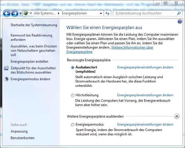 energieoptionen-windows-7