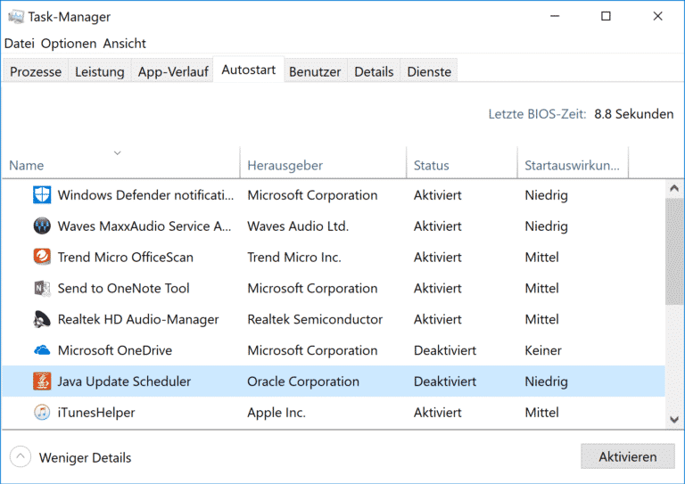 Java update scheduler что это за программа в автозагрузке