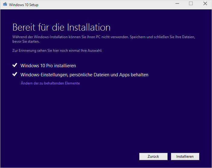 Windows 10 Update Installation - Windows FAQ