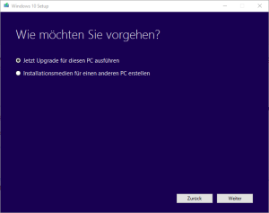 Windows 10 Upgrade (Anniversary Update) Fehler 0x80070057 ...