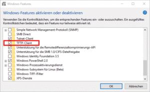download tftp client windows 7