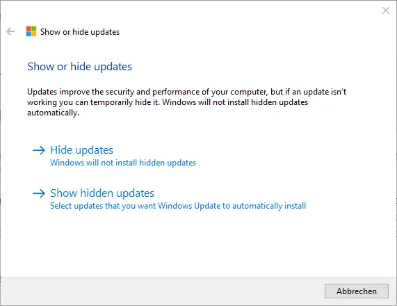 windows-10-updates-verstecken