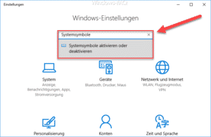 Netzwerk Symbol Aus Windows 10 Taskleiste Entfernen Oder Einblenden ...