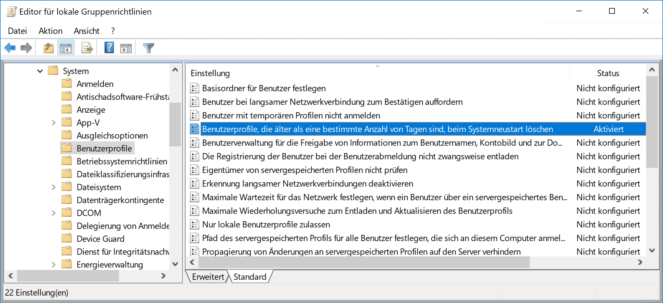 Default credentials. Подключение к серверам с Hyper-v. Создание групповой политики на сервере 2019. Интерфейс групповой политики на сервере 2019\.