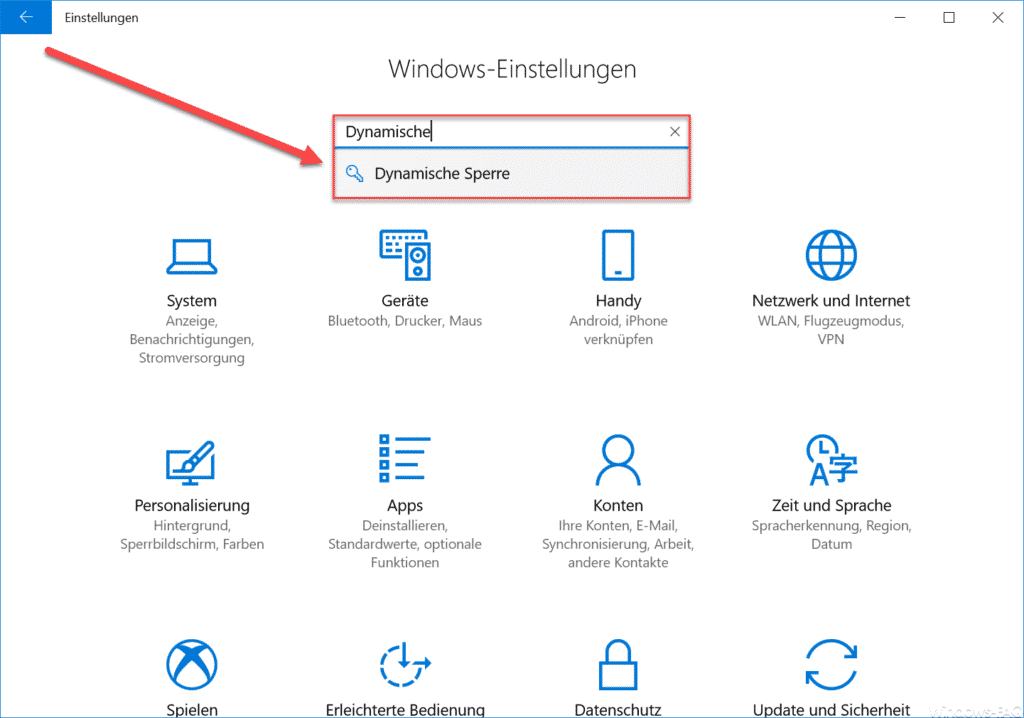 Windows 10 Pc Automatisch Sperren Wenn Ihr Den Arbeitsplatz Verlasst