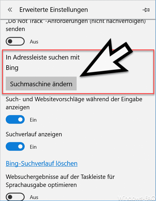 Standardsuchmaschine Im Microsoft Edge ändern - Windows FAQ