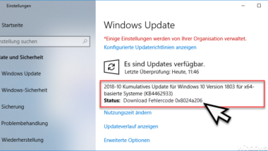 Windows Update Error Code 0x8024a206 Download Error Code Tool Windows FAQ Update