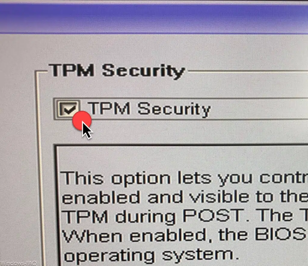 TPM Security