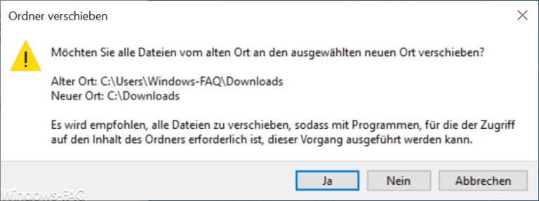 Download Ordner Verschieben Bei Windows 10 - Windows FAQ