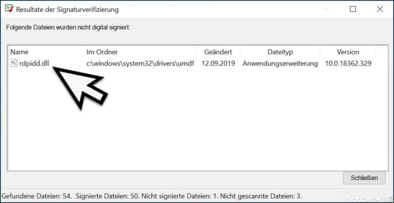 Unsignierte Treiber Unter Windows Finden - Windows FAQ