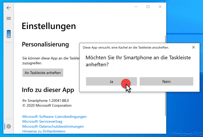 iPhone oder Android Smartphone mit Windows 10 verbinden - Windows FAQ