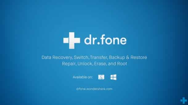 drfone tunes repair