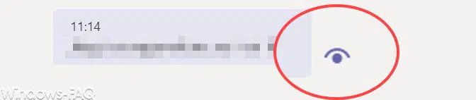Teams Lesebestätigung