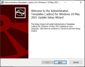 download windows 10 21h1 admx templates