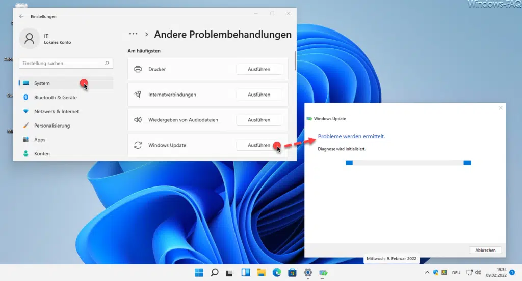 Windows 11 Windows Update Problembehandlung