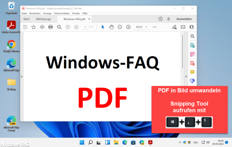 PDF In Bild Umwandeln - Windows FAQ