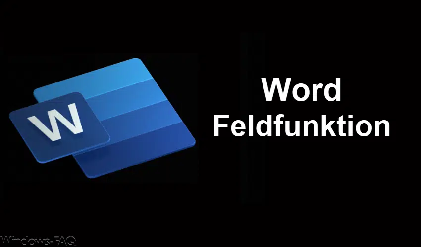 Word Feldfunktionen ausschalten