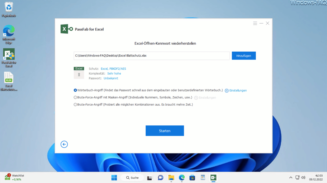 So Können Sie Den Excel Arbeitsmappen Schutz Aufheben Windows Faq 6542