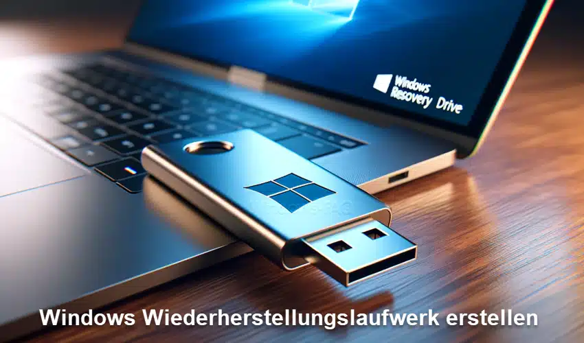 Windows Wiederherstellungslaufwerk erstellen