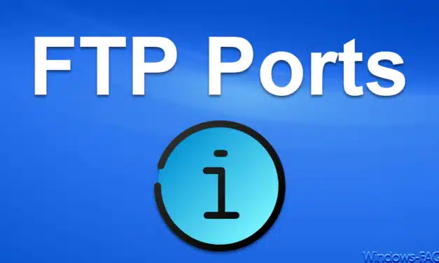 FTP Port – Welche Ports werden verwendet?