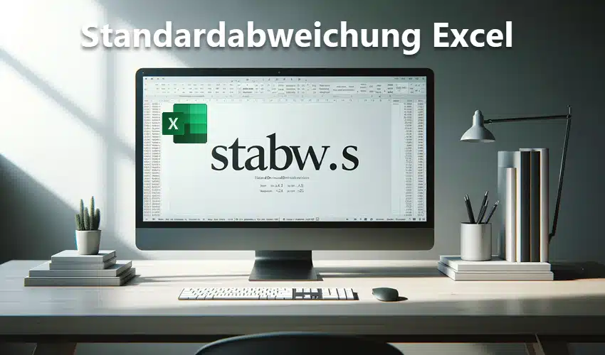 Standardabweichung Excel – So geht´s