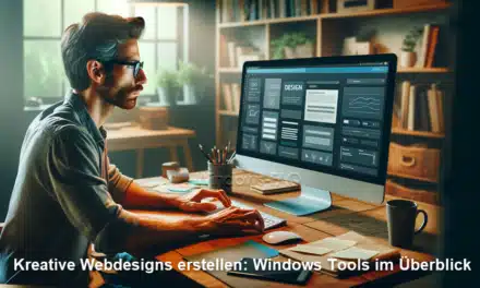 Kreative Webdesigns erstellen: Windows Tools im Überblick