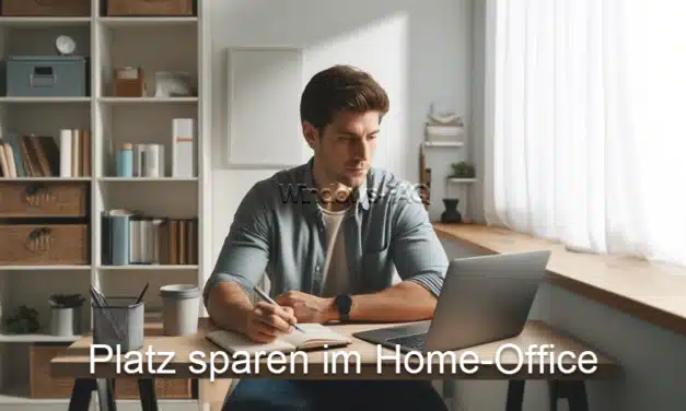 Platz sparen im Home-Office – wir zeigen die richtige Anordnung