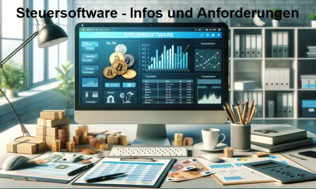 Welches Steuerprogramm sollte ich wählen? Infos und Anforderungen