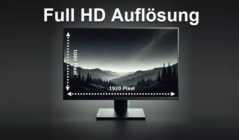 Full HD Auflösung