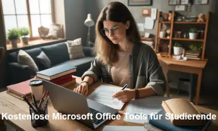 Kostenlose Microsoft Office Tools für Studierende