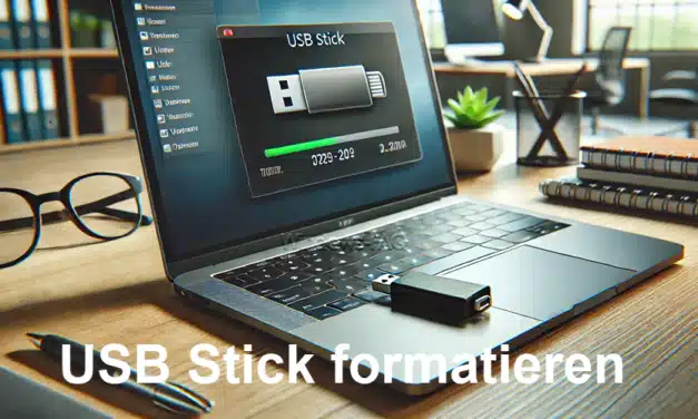 USB Stick formatieren