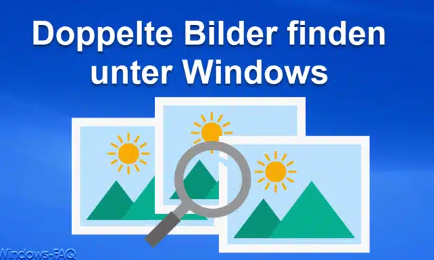 Doppelte Bilder finden unter Windows