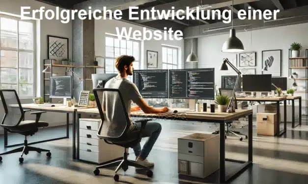 Die essenziellen Schritte für eine erfolgreiche Entwicklung einer Website: Ein ausführlicher Leitfaden