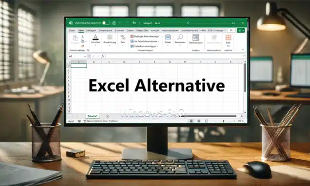 Excel Alternative