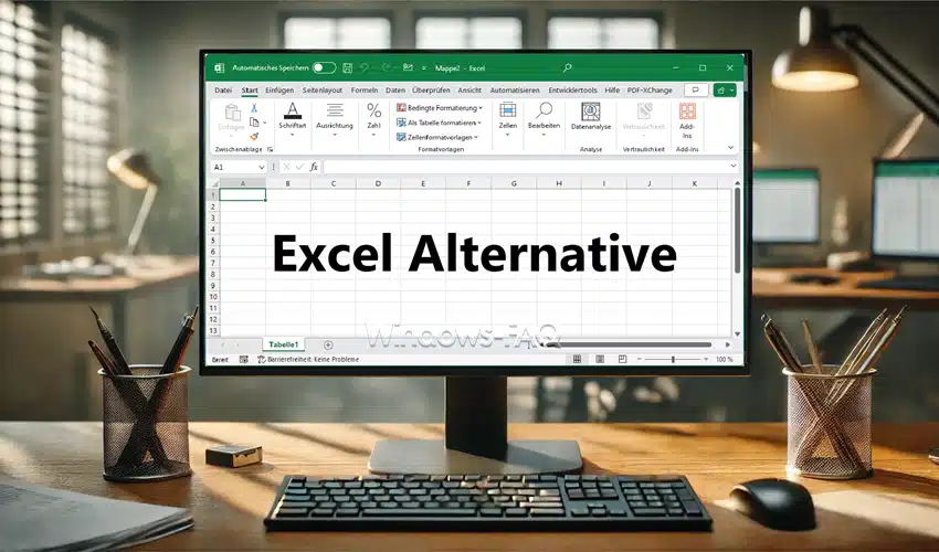 Excel Alternative