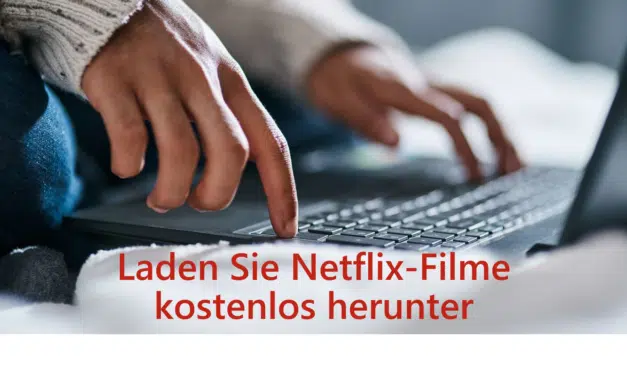 Wie man Netflix-Filme kostenlos auf den PC herunterlädt【2024】