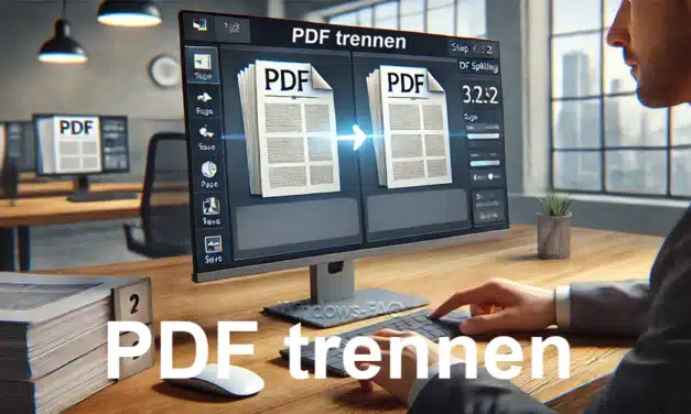 PDF trennen