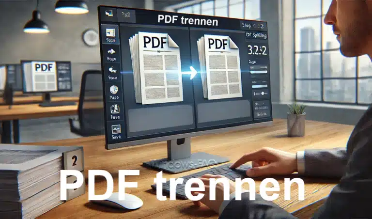 PDF trennen