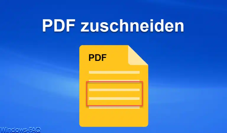 PDF zuschneiden