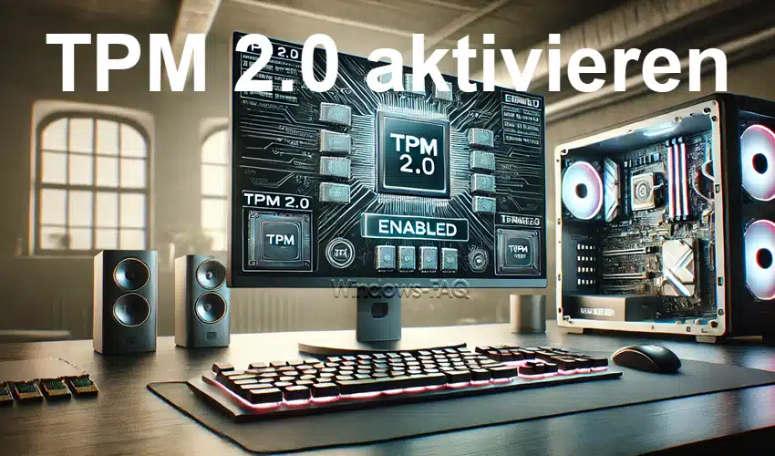 TPM 2.0 aktivieren