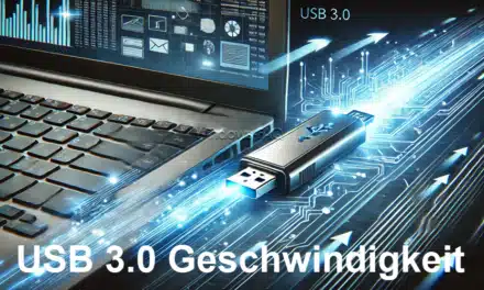 USB 3.0 Geschwindigkeit